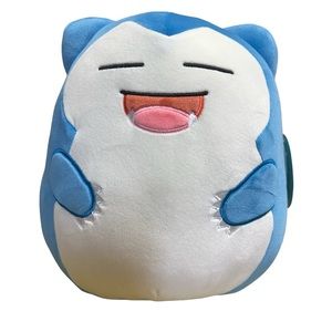 Squishmallows Pokémon Snorlax 10 Inch Plush NWT